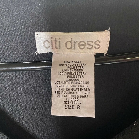 Citi womens formal dress mother of bride size 8 - Picture 6 of 9